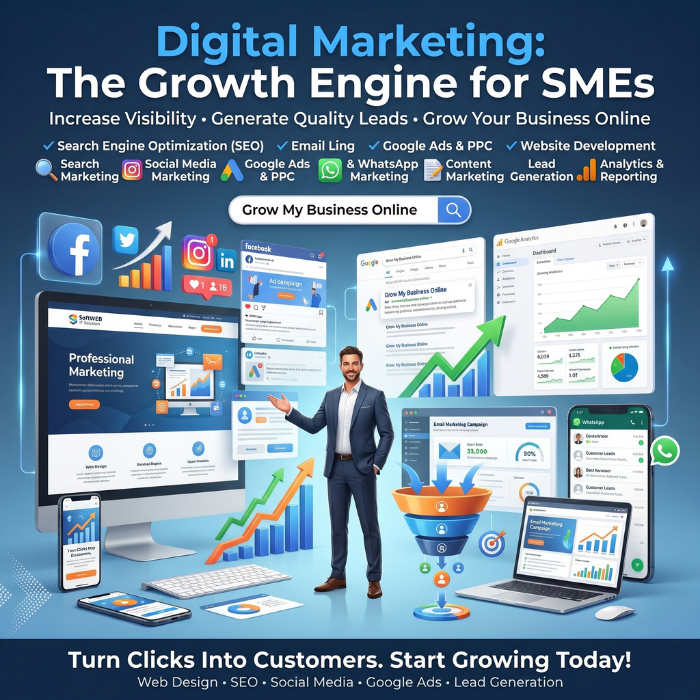 Digital Marketing for SMEs