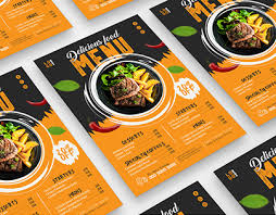Menu Card Design