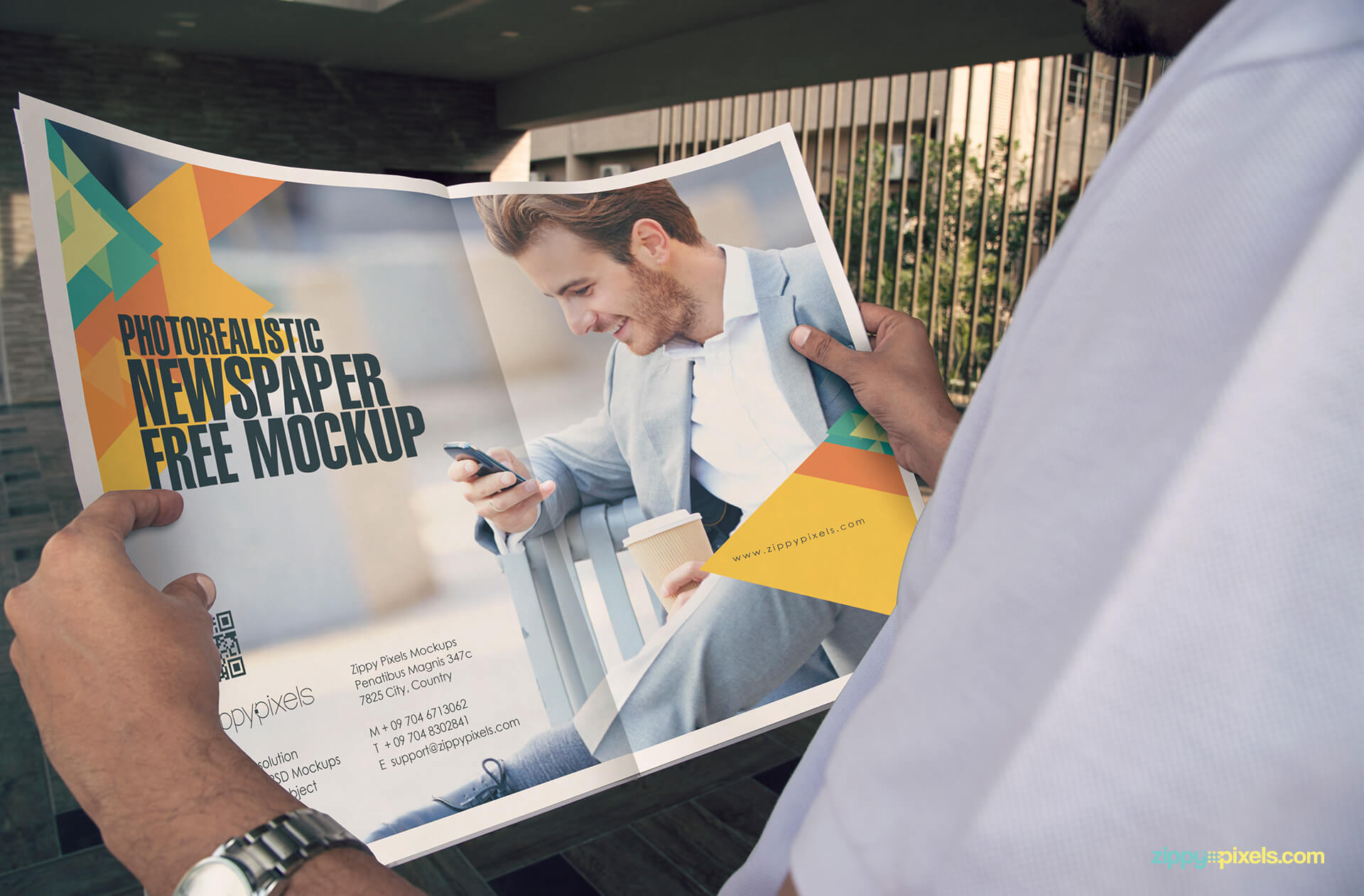 Newspaper Ad Design