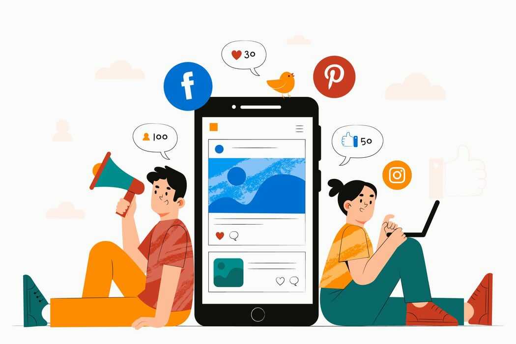 Budget Social Media Post Design