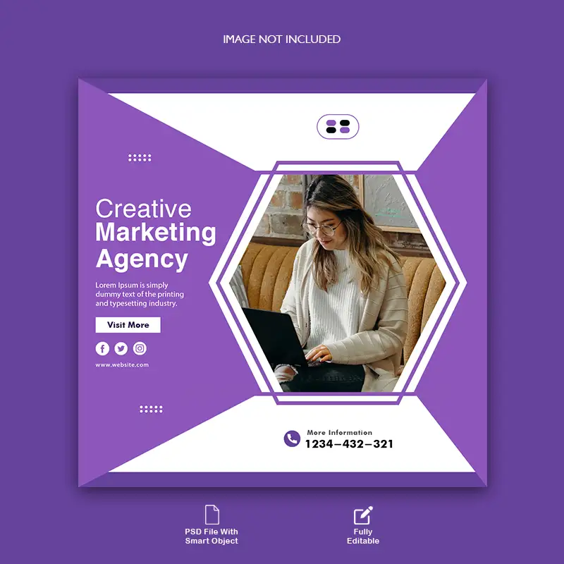Social Media Post Graphic Design