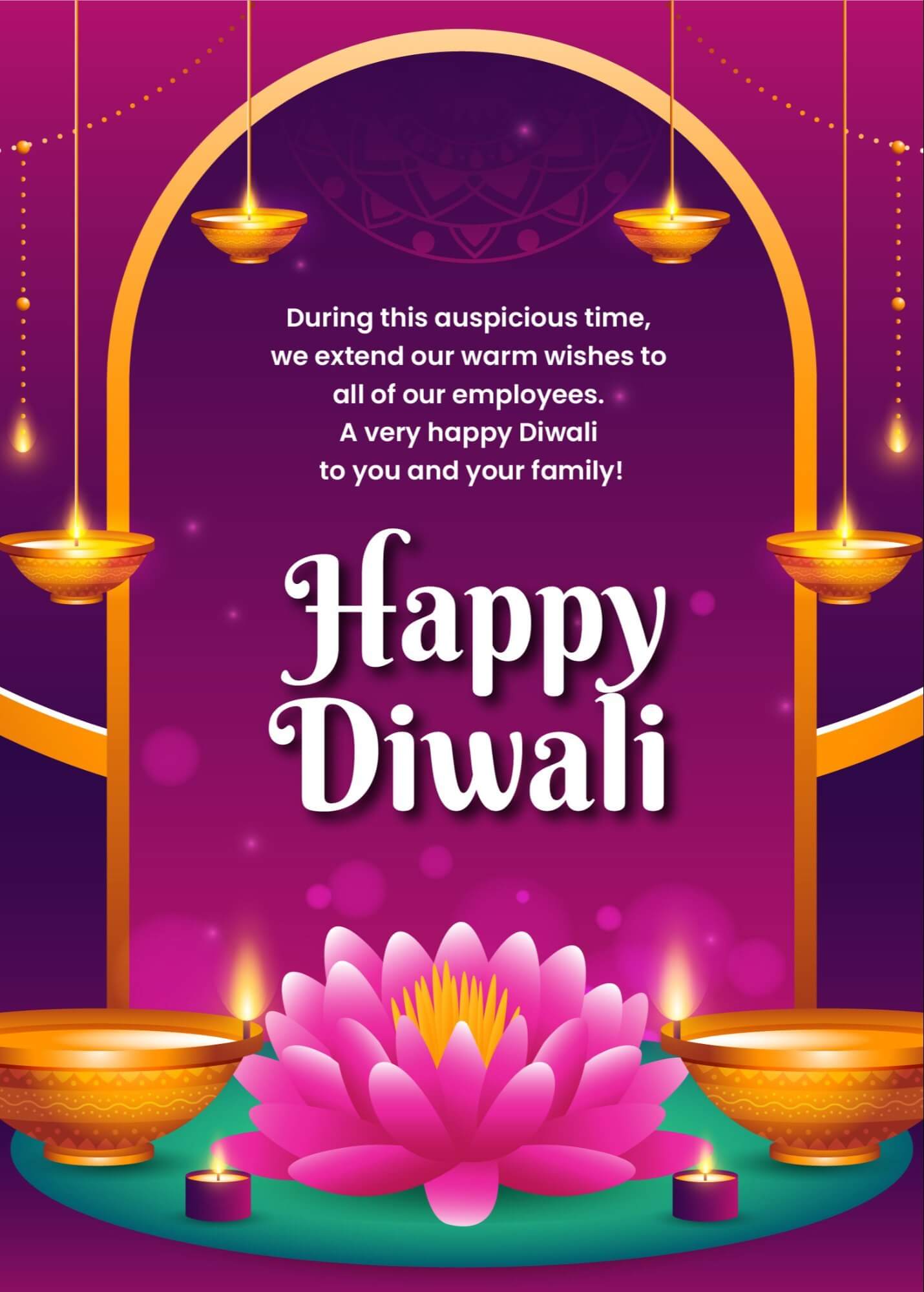 Festival Greeting Design Service