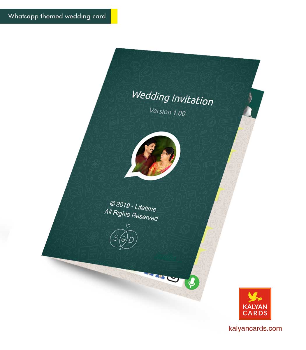 WhatsApp Invitation Card