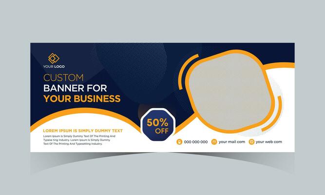 Website and Social Banner Design