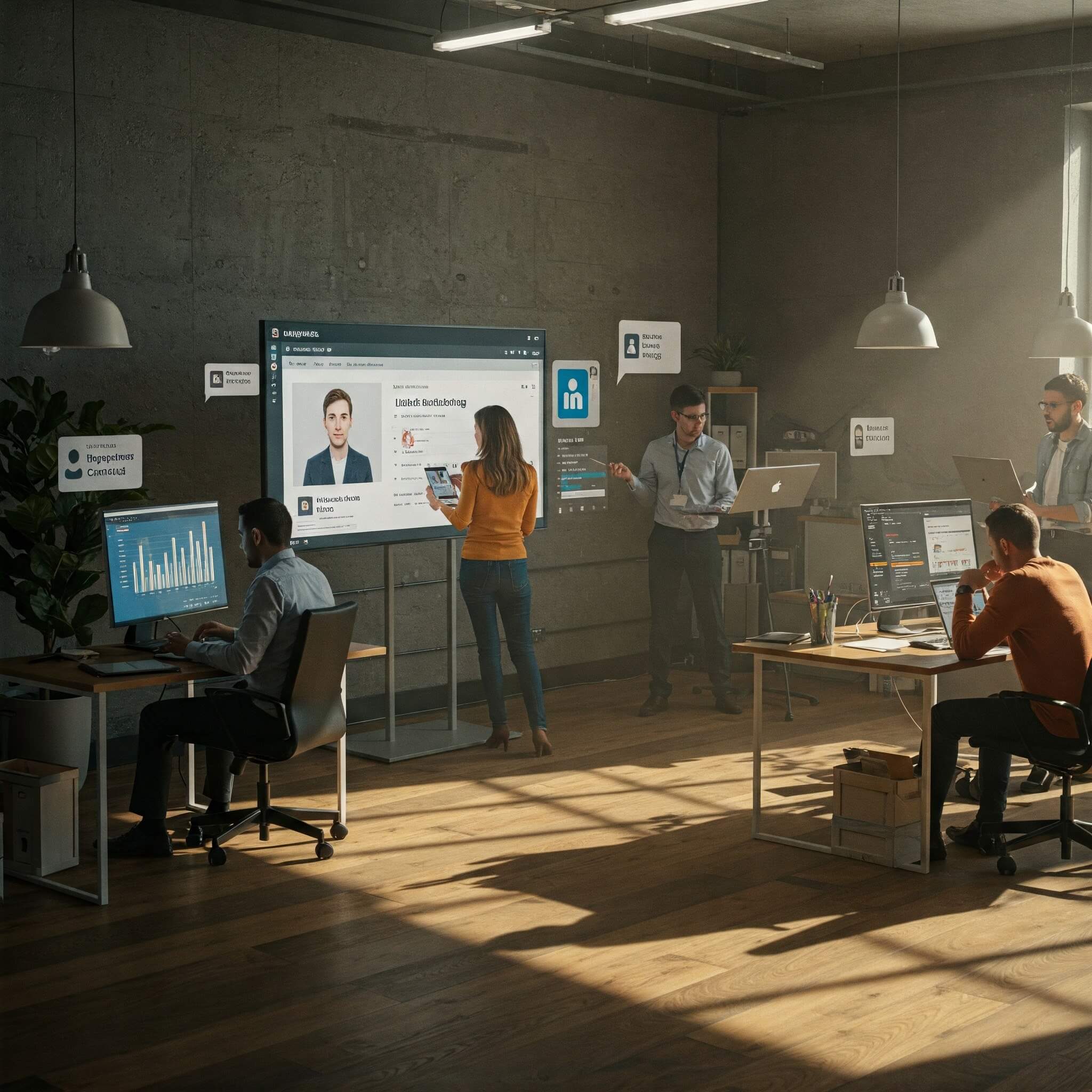 LinkedIn Marketing Services