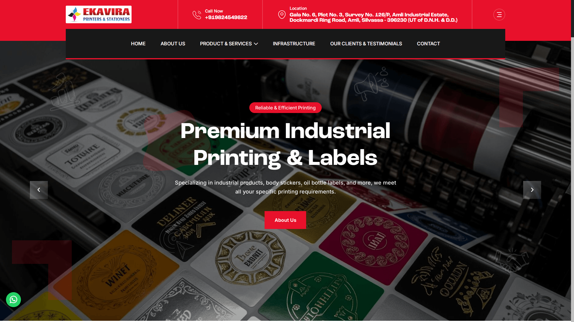 Ekavira Printers