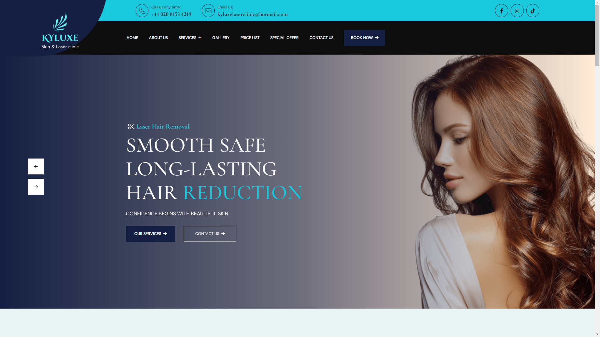 Kyluxe laser clinic